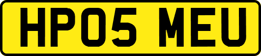 HP05MEU