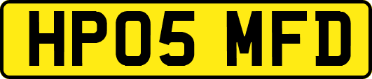 HP05MFD