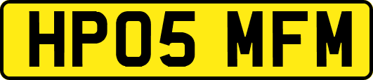 HP05MFM