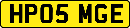 HP05MGE