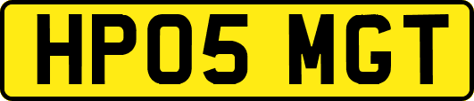 HP05MGT