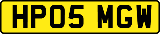 HP05MGW