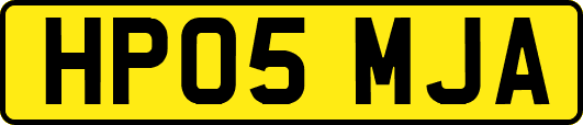 HP05MJA