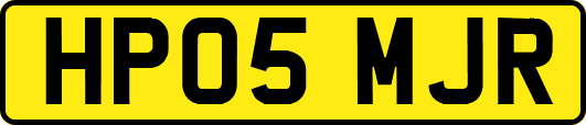 HP05MJR