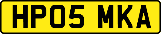 HP05MKA