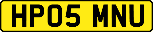 HP05MNU