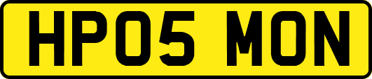 HP05MON