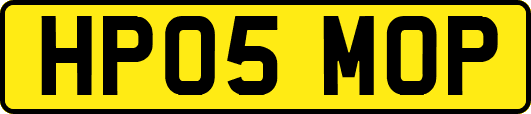 HP05MOP
