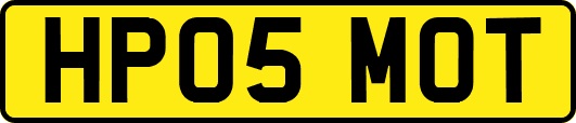 HP05MOT