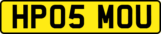 HP05MOU
