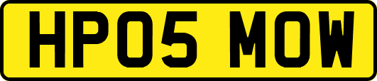 HP05MOW