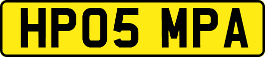 HP05MPA