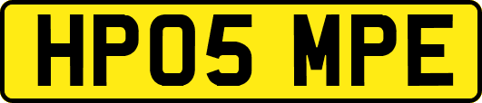 HP05MPE
