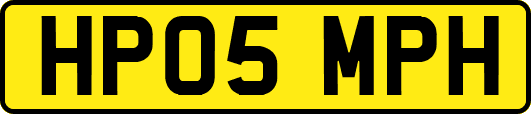 HP05MPH