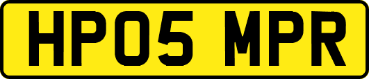 HP05MPR