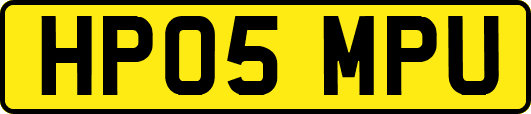 HP05MPU