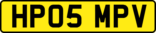 HP05MPV