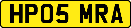 HP05MRA
