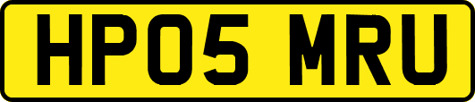 HP05MRU