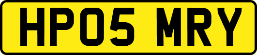 HP05MRY