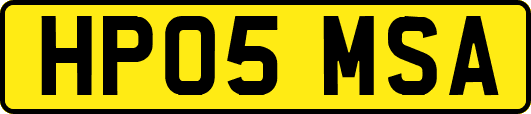 HP05MSA
