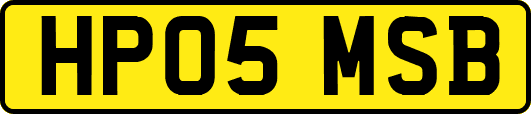 HP05MSB