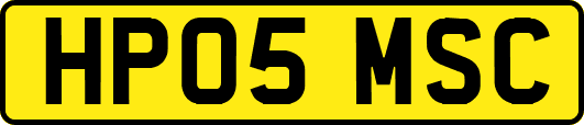HP05MSC