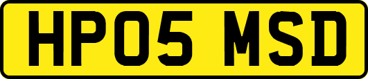 HP05MSD
