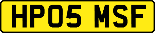 HP05MSF