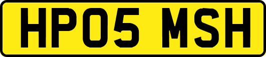 HP05MSH