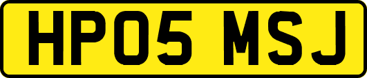 HP05MSJ