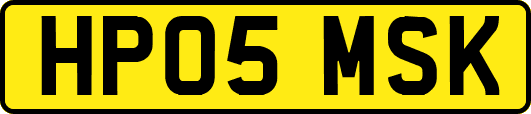 HP05MSK