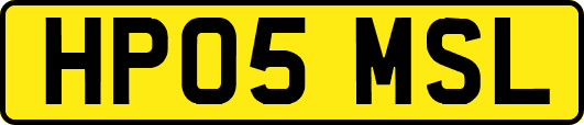 HP05MSL