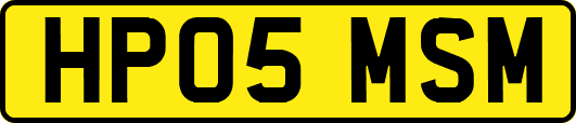 HP05MSM