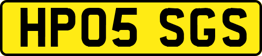 HP05SGS