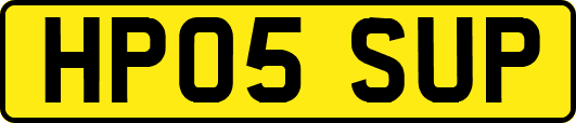 HP05SUP