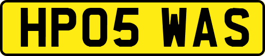 HP05WAS