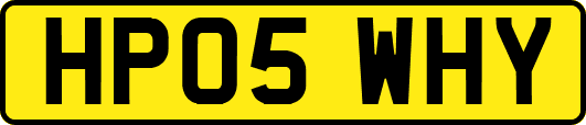 HP05WHY