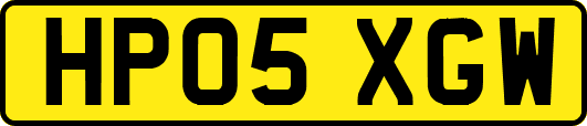 HP05XGW