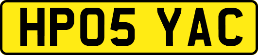 HP05YAC