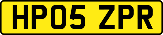 HP05ZPR