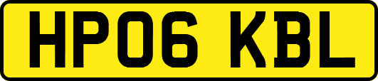 HP06KBL