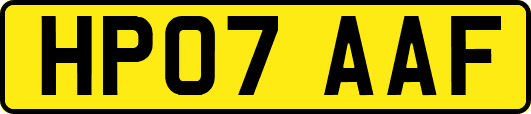 HP07AAF