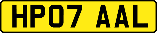 HP07AAL