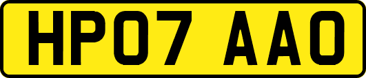 HP07AAO