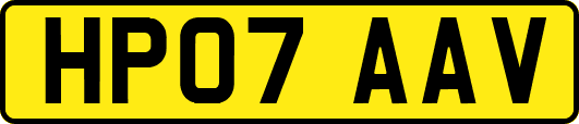 HP07AAV