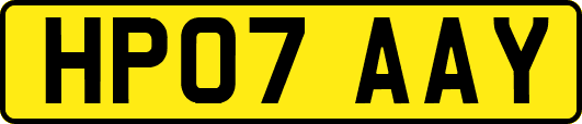HP07AAY