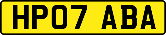 HP07ABA