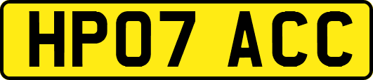HP07ACC