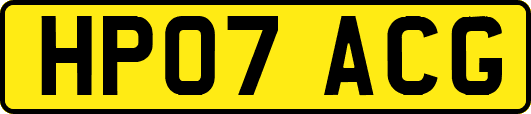 HP07ACG
